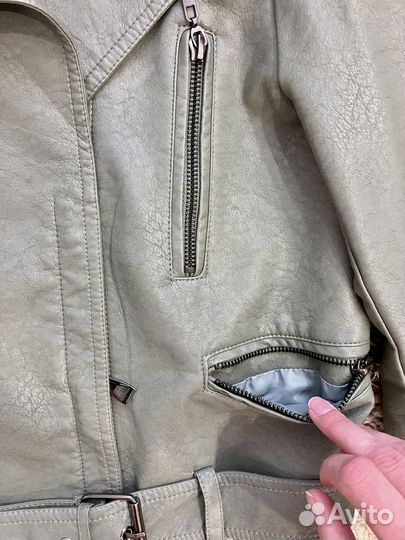 Кожаная куртка косуха