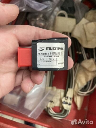 Запасные части для термоформера Multivac