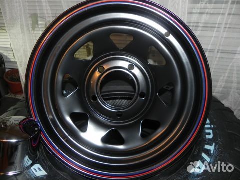 Диски на УАЗ под грязевые шины Off-Road Wheels