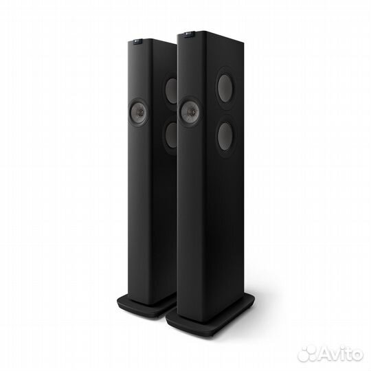 Напольная акустика KEF LS60 Wireless Carbon Black