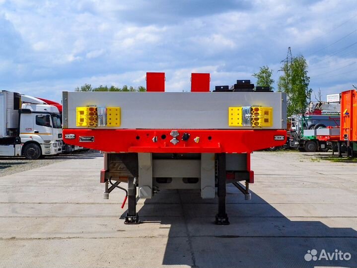 Полуприцеп трал (тяжеловоз) ЧМЗАП 99064, 2023