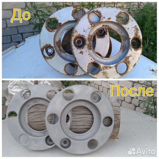 Пескоструйная обработка