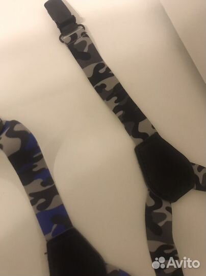 Новые подтяжки для мальчика 2 шт