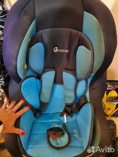 Детское автокресло от 0 до 18 кг