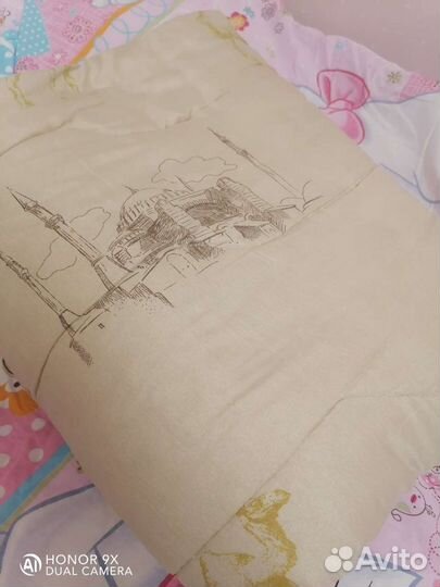 Одеяло шерстяное