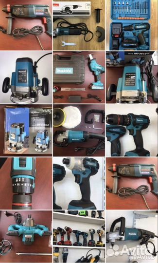 Шуруповерт makita деволт