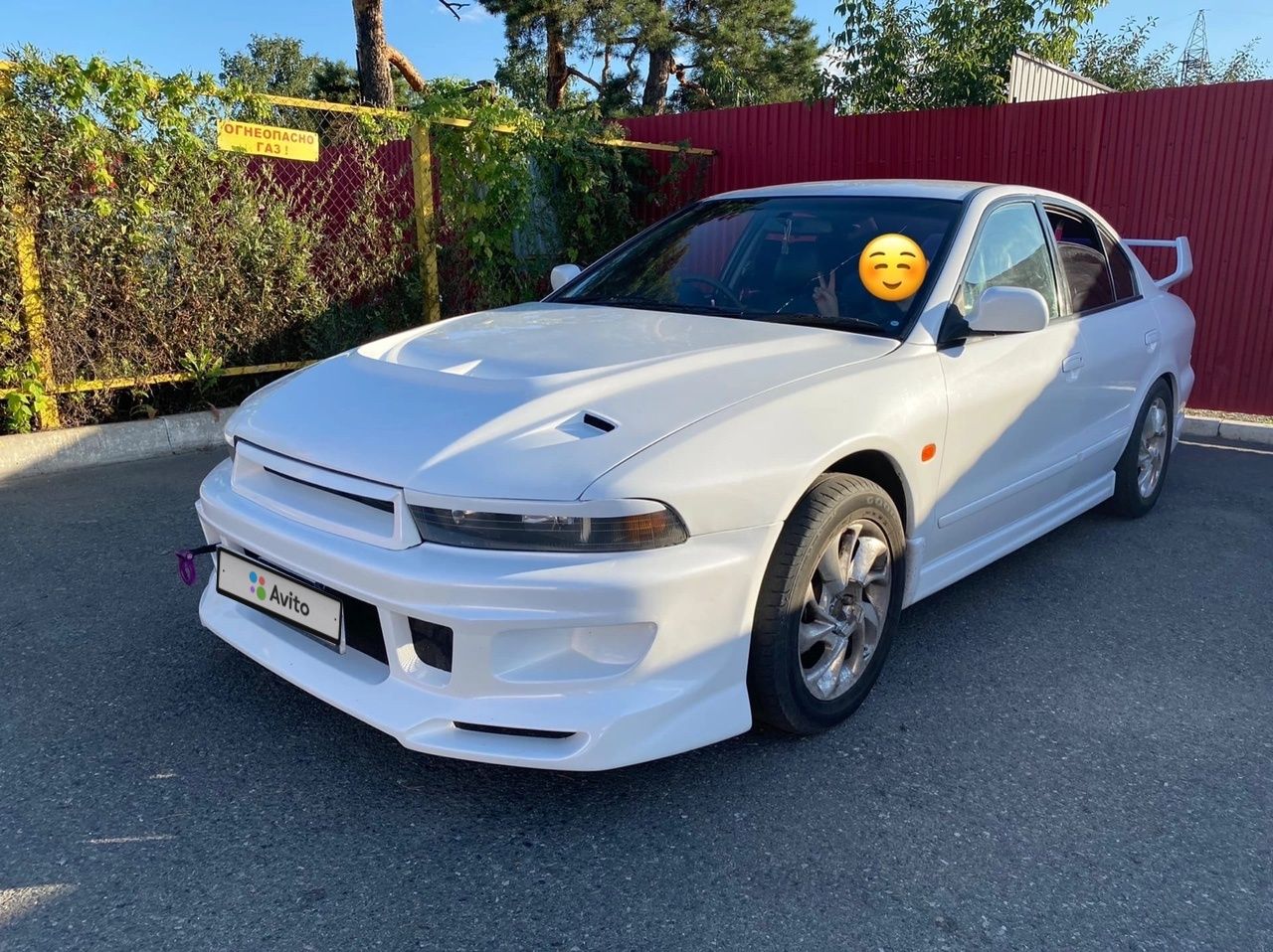 Mitsubishi Galant: фото владельца