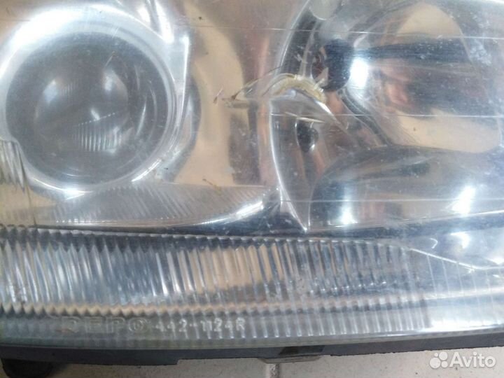 Фара правая opel omega b 1999-2003