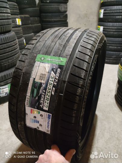 Greentrac Quest-X 315/35 R20 106Y