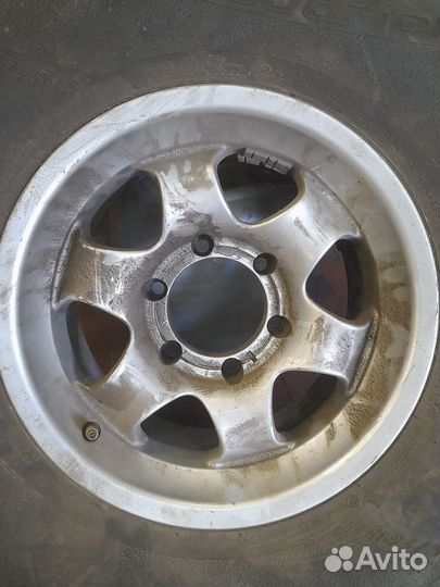 Колесо r15 на митсубиши