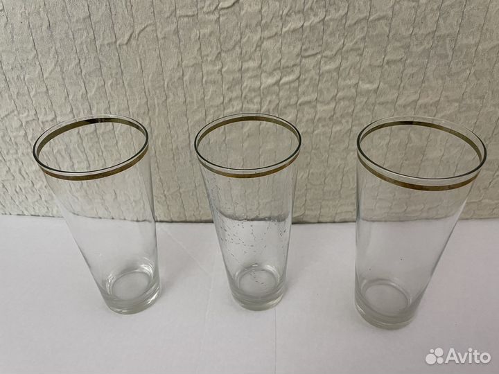 Стаканы высокие 17 см