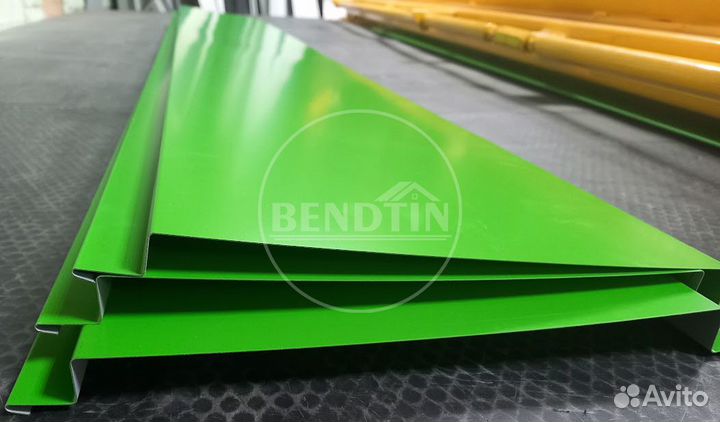 Гибка листового металла до 0.7мм