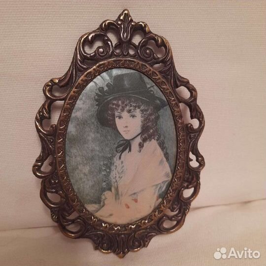 Настенные панно на шёлке СССР начало 80-х гг