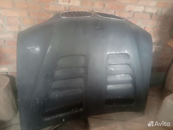 Капот на bmw х5 е53