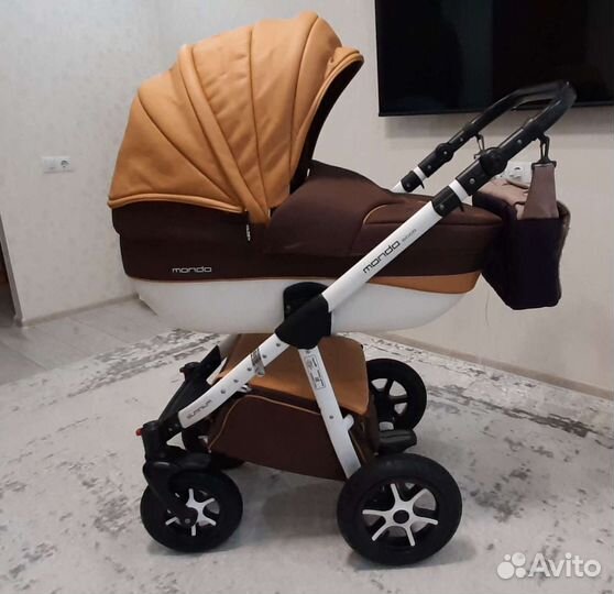 Коляска 3 в 1 Expander mondo ecco