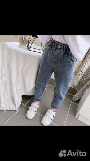 Штаны джинсовые