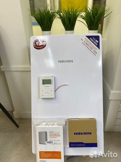 Газовый котел Navien Deluxe 13 16 24 K Турбо Корея