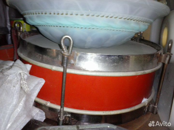 Барабан переносной СССР