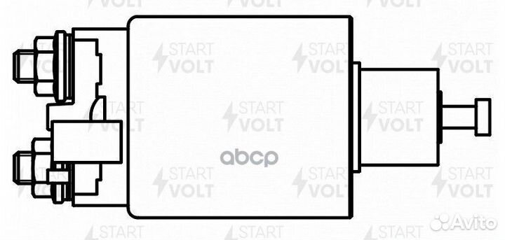 Реле втягивающее стартера VSR2701 startvolt