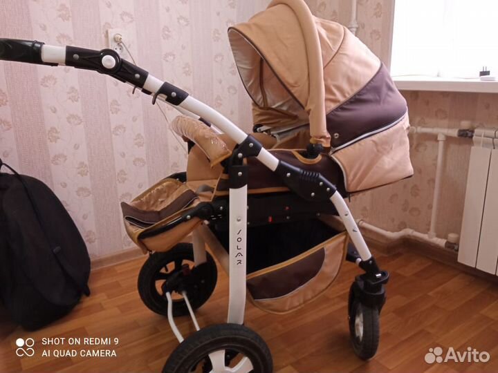 Коляска 2 в 1 Solar Polmobil