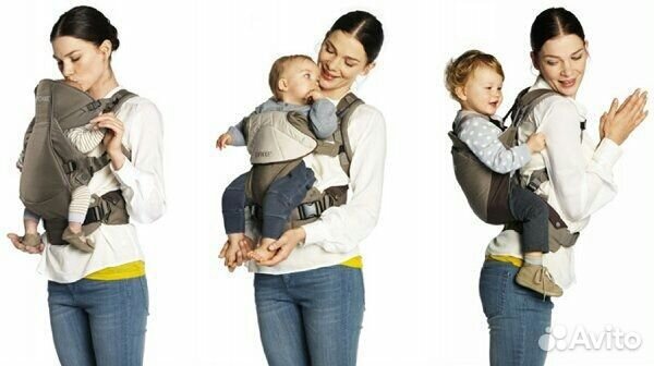 Эрго-рюкзак Stokke Mycarrier Front and Back