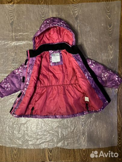 Демисезонная куртка на рост 98 см