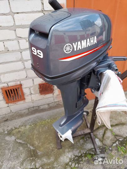 Мотор ямаха 9.9-15 gmhs 2х т