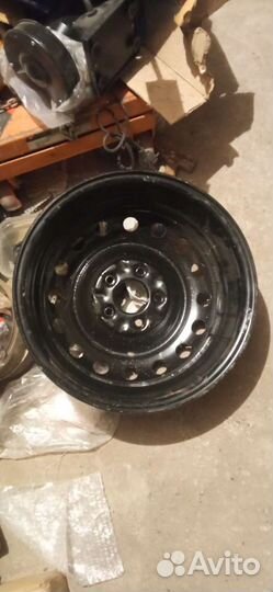 Диски штампованные r16 toyota