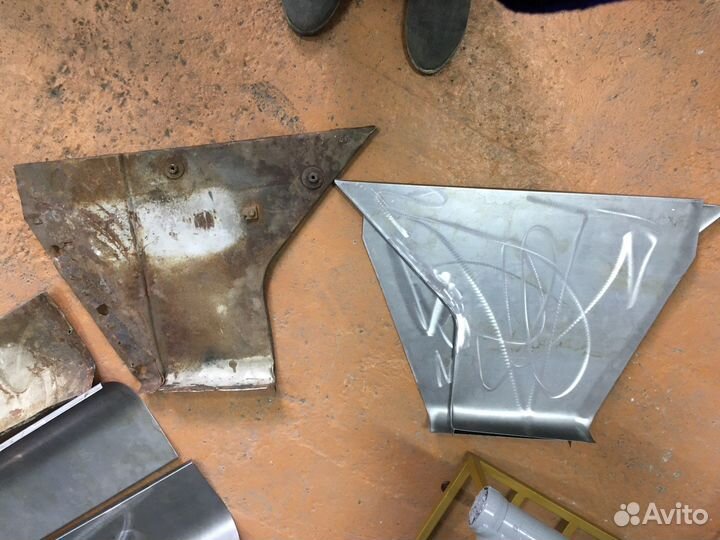 Гибка листового металла чпу(от 0.5 до 6мм) 2500