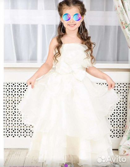 Платье праздничное 122