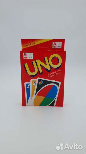 Карточная игра UNO