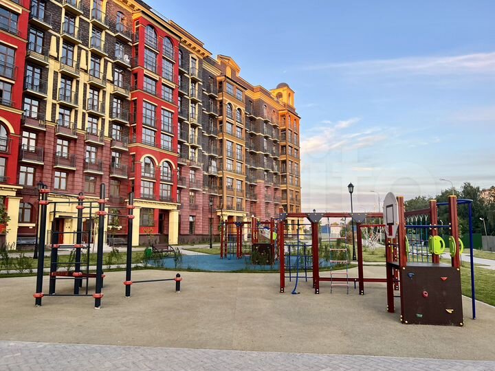 1-к. квартира, 37,8 м², 6/9 эт.