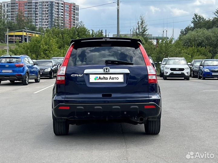 Honda CR-V 2.4 AT, 2008, 256 000 км