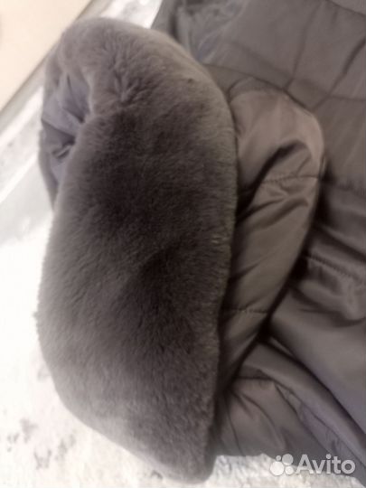 Пуховик зимний женский