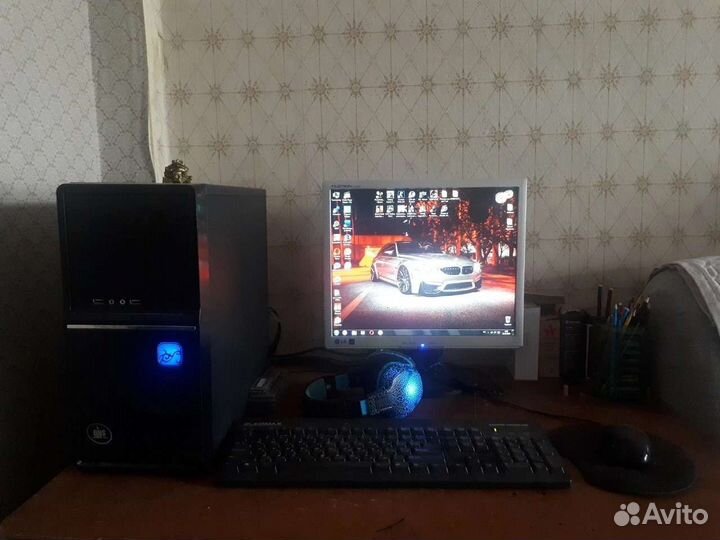 Компьютер в сборе
