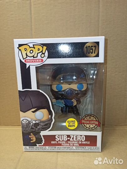 Фигурки Funko POP Movies Mortal Kombat Scorpion