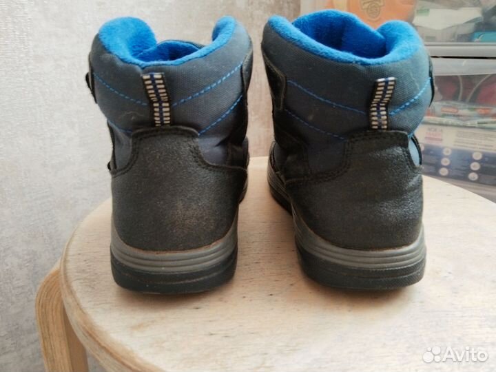 Ботинки жук 34