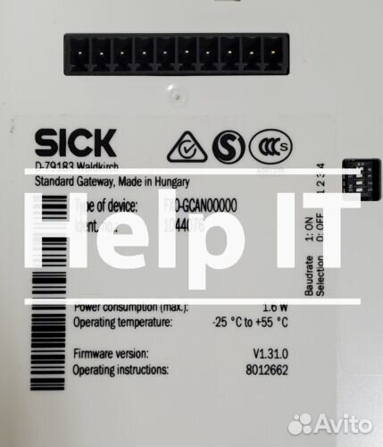 Контроллер Sick FX0-gcan00000