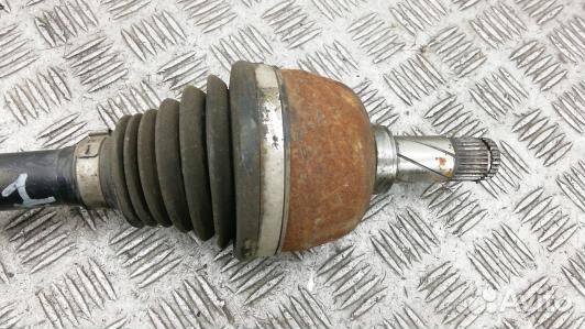 Привод передний левый volvo V60 1 (87Y01KS01)