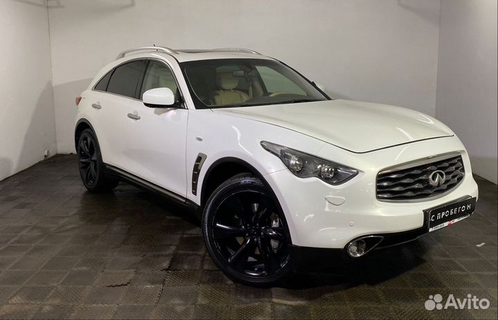 Infiniti FX37 3.7 AT, 2010, 141 000 км
