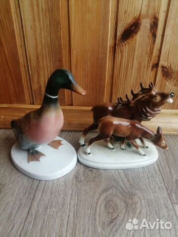 Статуэтки фарфоровые под реставрацию Германии гдр