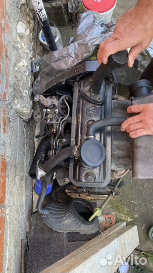 Двигатель для Volkswagen Transporter 1.9 1x