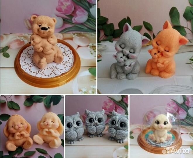 Мыло ручной работы