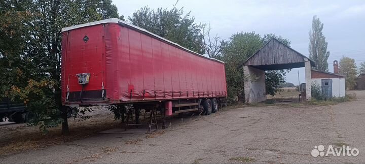 Полуприцеп шторный Savell Samro, 2008