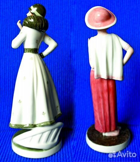Фигурки Костяной фарфор Marks & Spencer 1989г