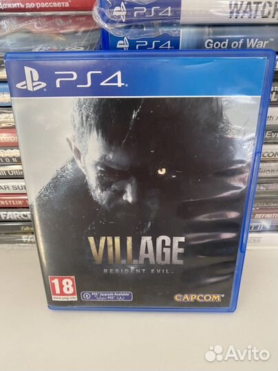 Игра Sony PS4/PS5 Resident Evil Village на русском