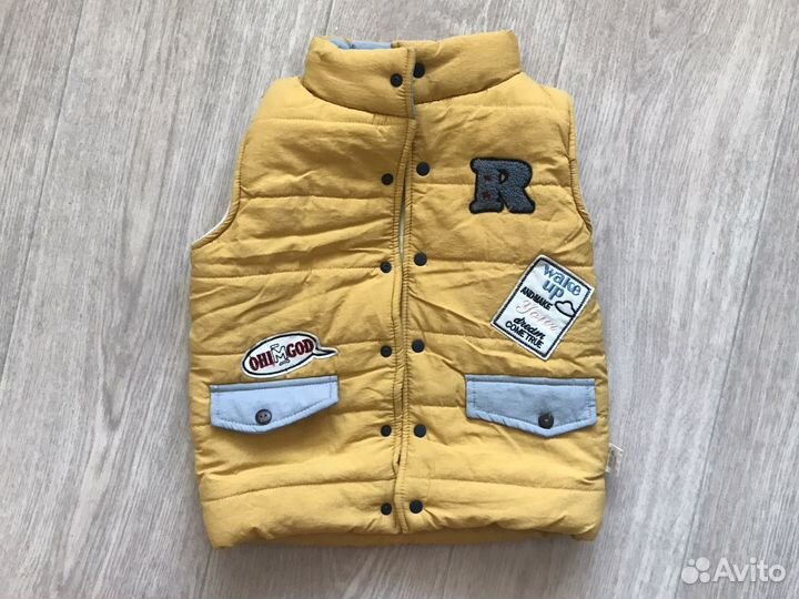 Жилетка для мальчика