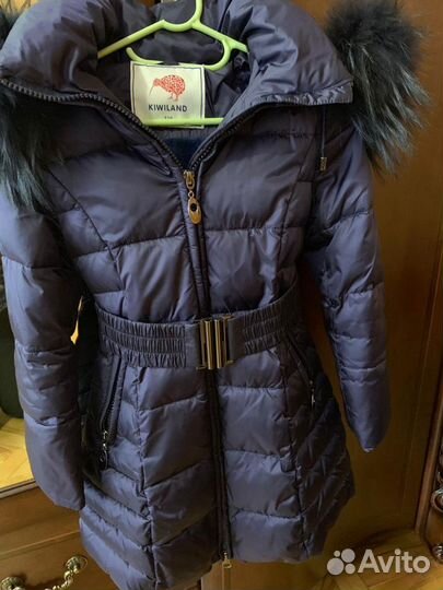 Зимнее пальто для девочки