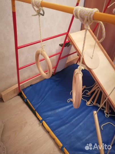 Детский спортивный комплекс 