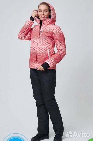 Горнолыжный костюм 46-48р